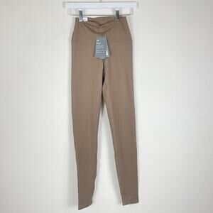 New Balance 27” High Rise Harmony Legging Brown Size SMALL NWT
